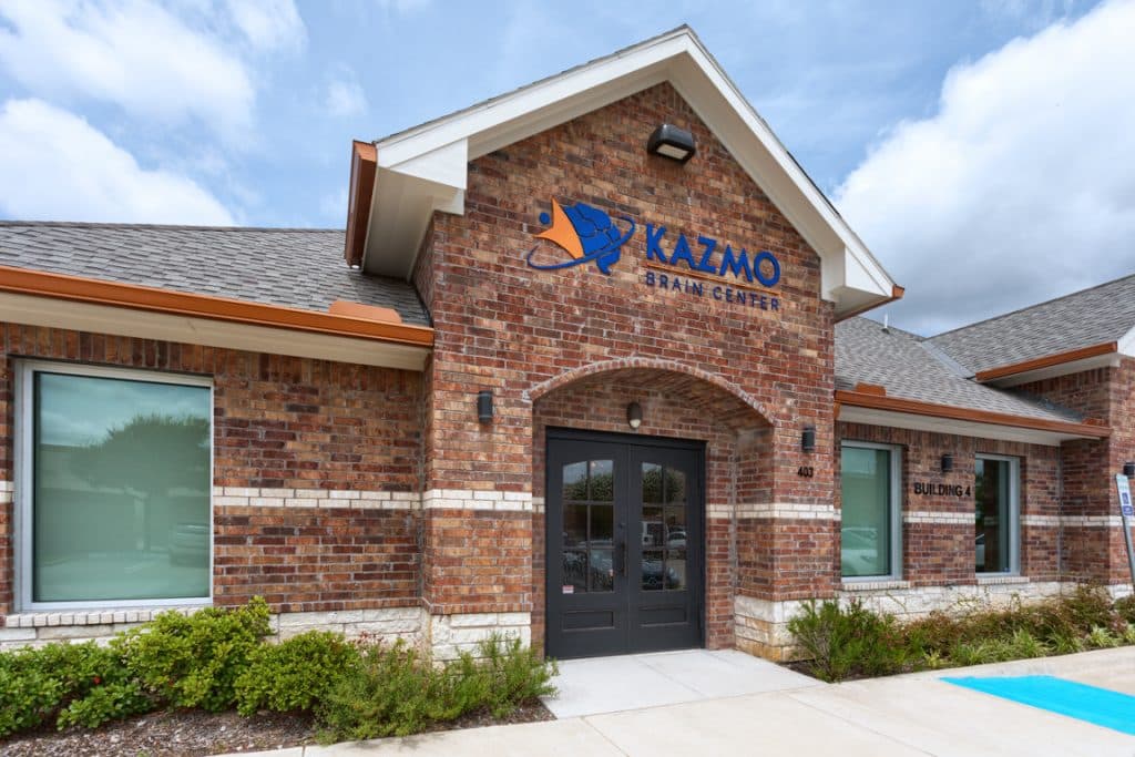 Kazmo Brain Center Entrance