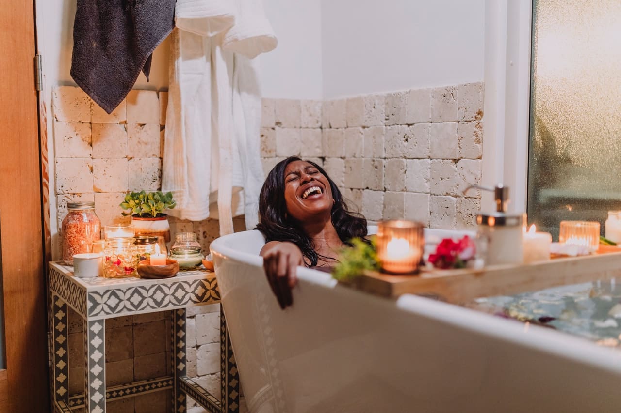 bath relax