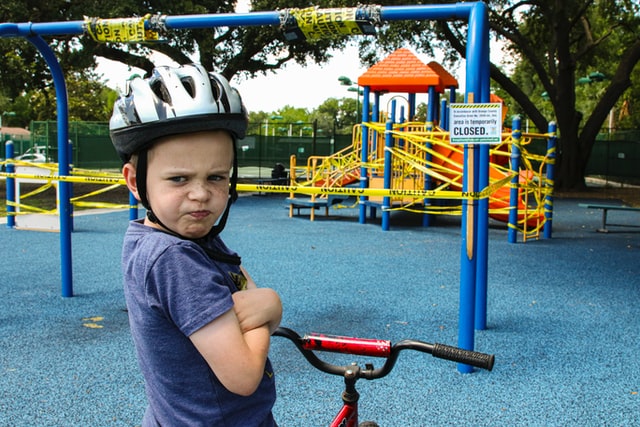 angry child