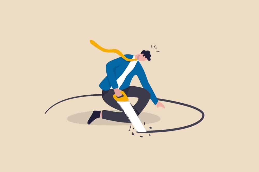 What Does Self-Sabotage Mean?