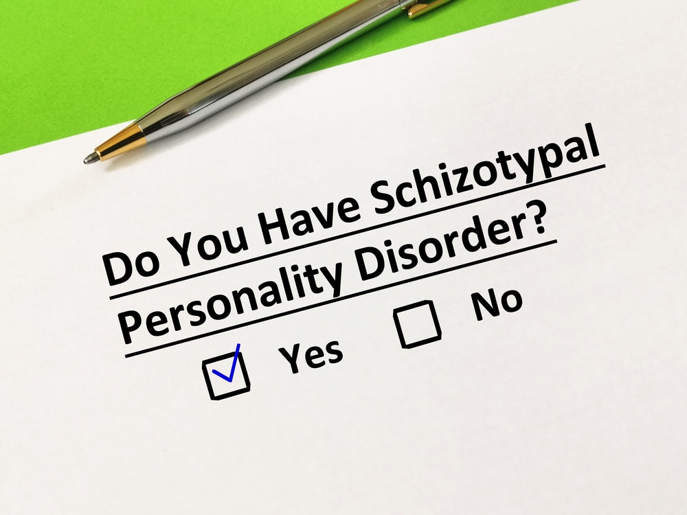 Schizotypal Personality Disorder