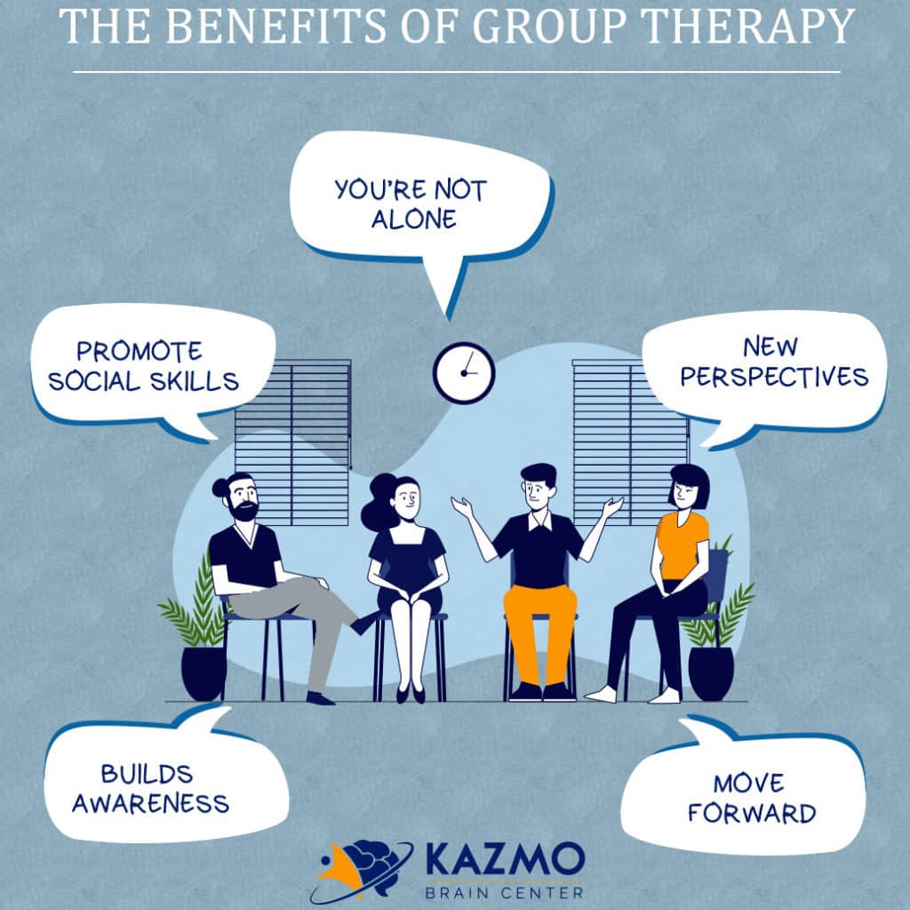 The benefits of group therapy
