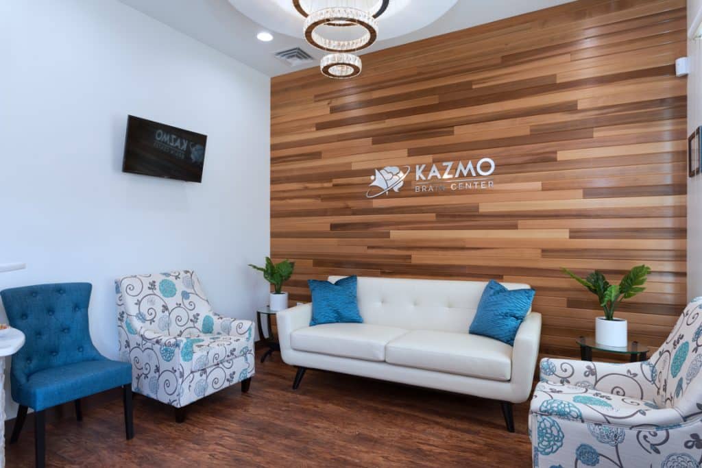 Kazmo Brain Center Waiting Area