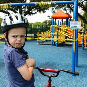 angry child