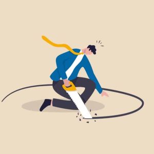 What Does Self-Sabotage Mean?