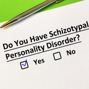 Schizotypal Personality Disorder