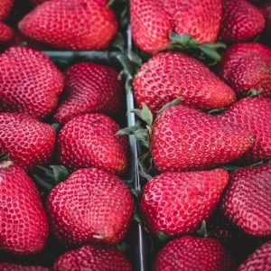 Trypophobia strawberry